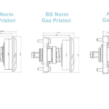 TECHNICAL SPECIFICATIONS FOR MEDICAL GAS SOCKETS