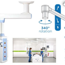 TECHNICAL SPECIFICATIONS FOR MEDICAL GAS PENDANT FOR OPERATING ROOMS: