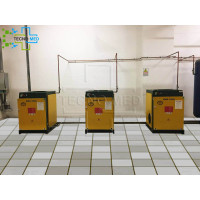 Medikal Hava Merkezi (3 x 55m³/h)