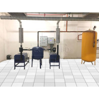 Vakum Merkezi 25m³/h x 2ad.