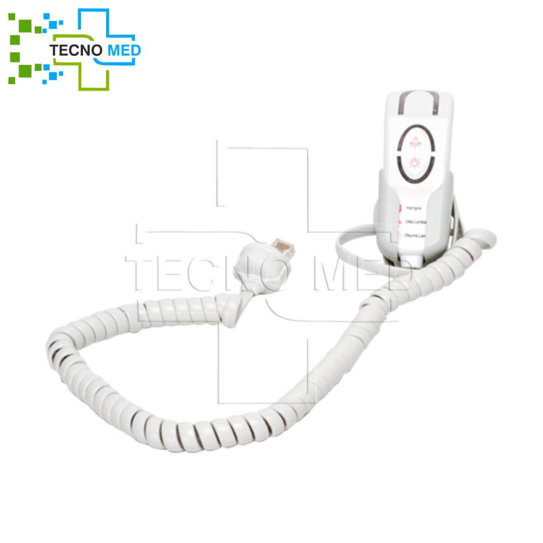 Nurse Call Handset Double Light Button Wired Call Handset