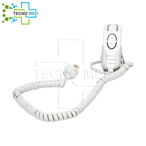 Double Light Button Wired Call Handset